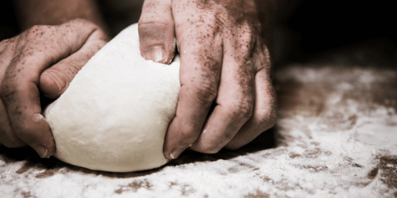 How to Knead Pizza Dough