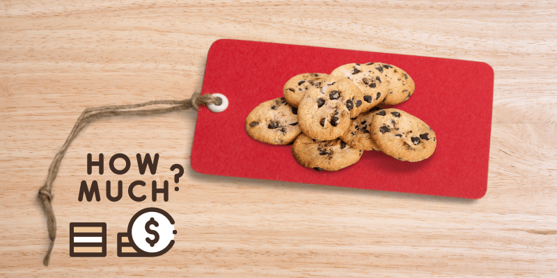 How to Price Homemade Cookies