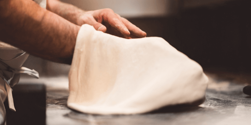 How to Stretch Pizza Dough