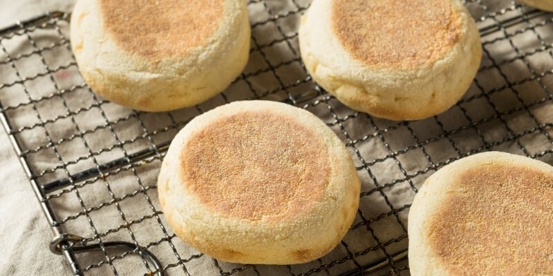 How to Toast English Muffins in the Oven