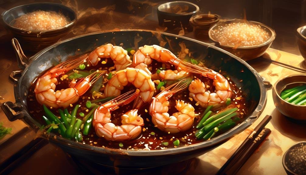 authentic chinese fried shrimp