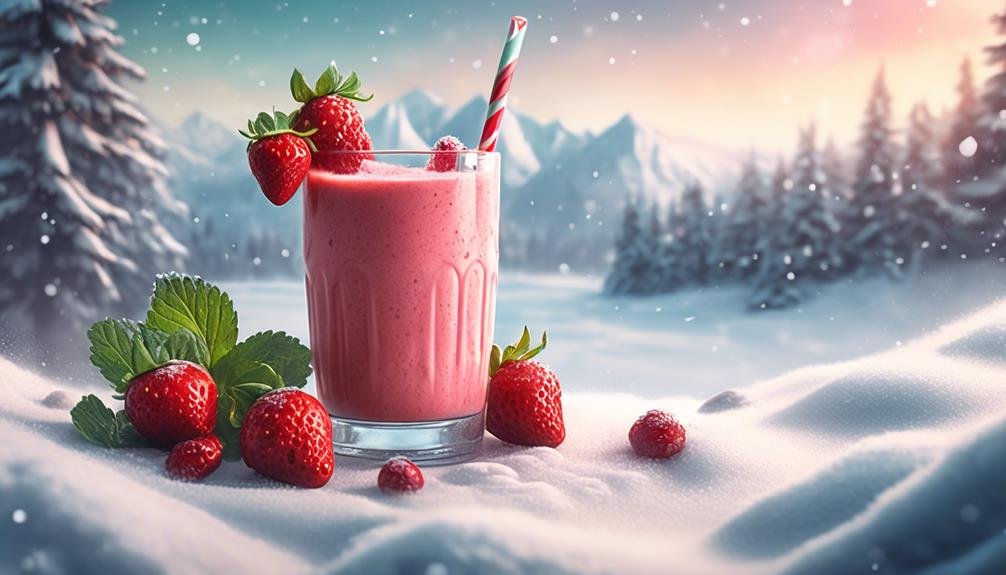 delicious frozen strawberry recipes