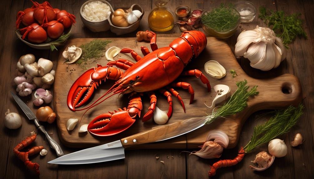 savory recipes for lobster mushroom