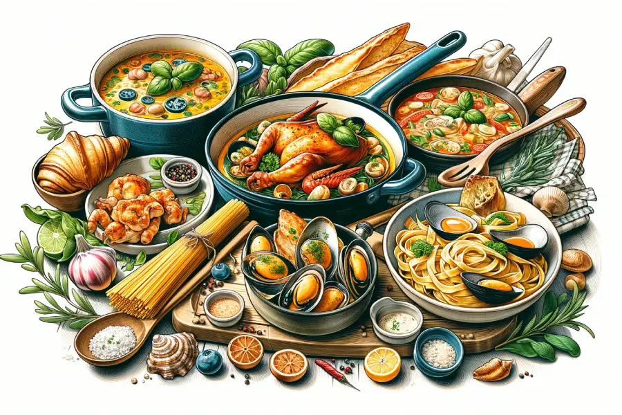 70 Foods That Start With The Letter C 1 A delicious array of main dishes beginning with C