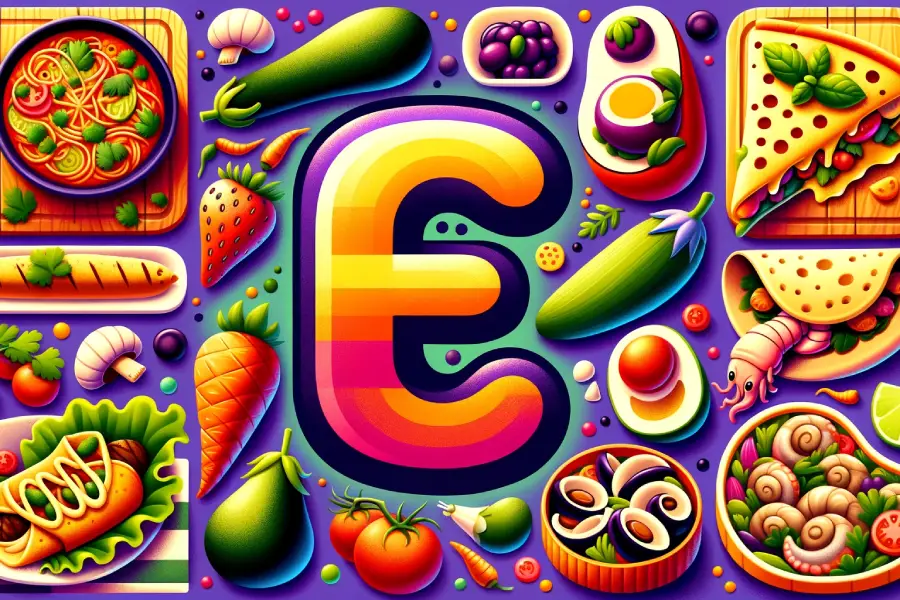 Foods That Start With The Letter E