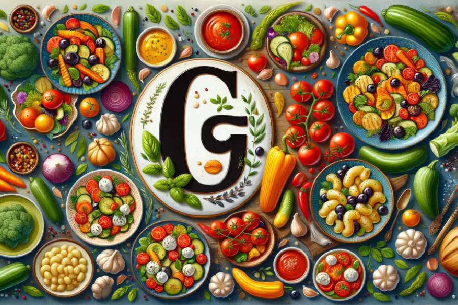 Foods That Start With The Letter G
